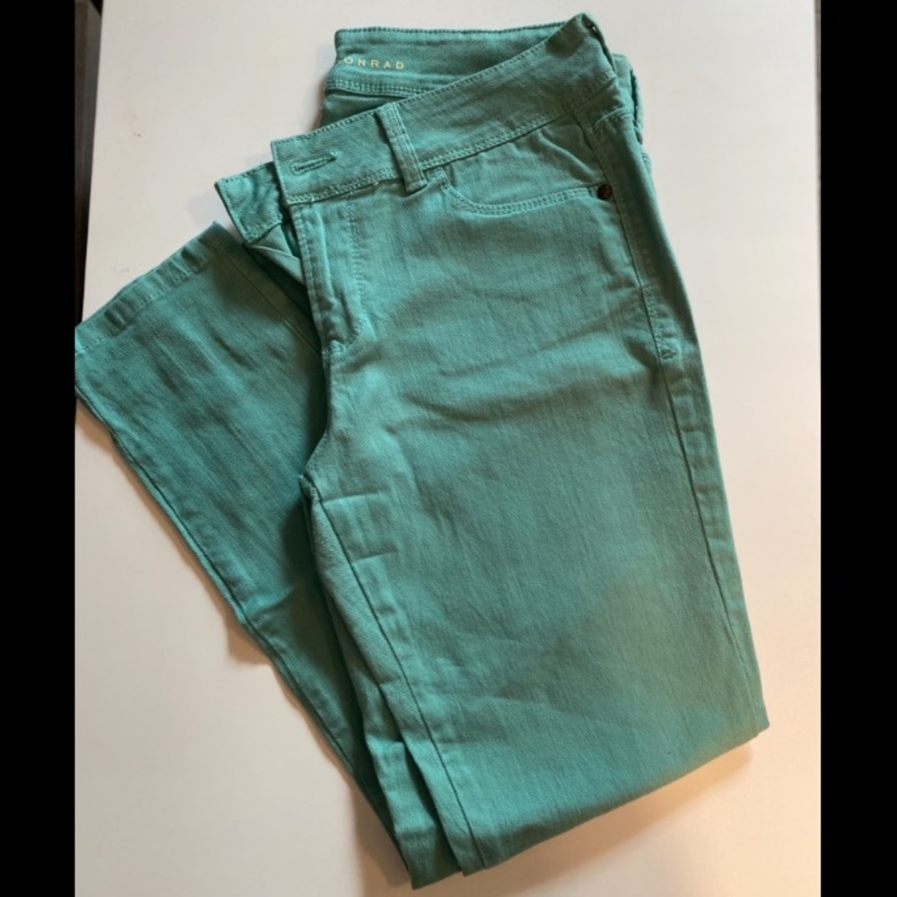 Lauren Conrad mint green jeans